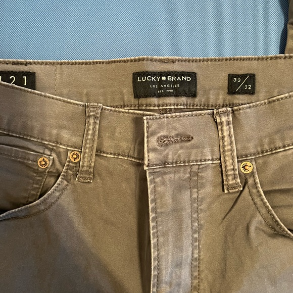 Lucky twill pants - Picture 2 of 6